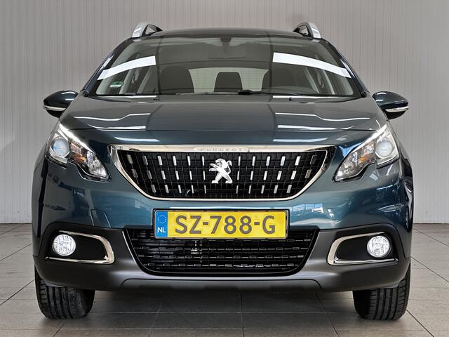 Peugeot 2008 1.2 PureTech Active/ D-Riem verv: 99.000 KM!/ Media-Scherm/ Airco/ Cruise/ Elek. pakket/ Isofix/ Bluetooth/ Multi. LEDER. Stuur/ AUX & USB/ Mistl./ LED Dagrijverl./ Dakrails.