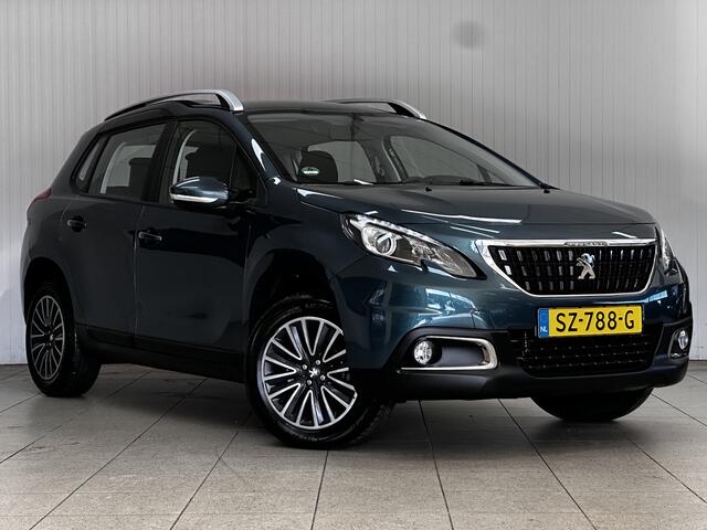Peugeot 2008 1.2 PureTech Active/ D-Riem verv: 99.000 KM!/ Media-Scherm/ Airco/ Cruise/ Elek. pakket/ Isofix/ Bluetooth/ Multi. LEDER. Stuur/ AUX & USB/ Mistl./ LED Dagrijverl./ Dakrails.