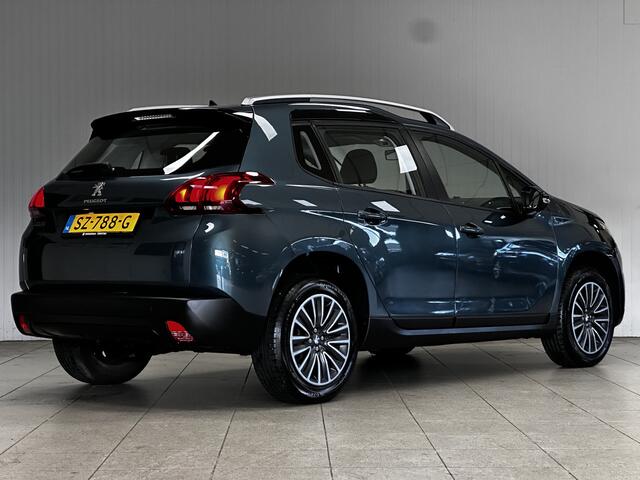 Peugeot 2008 1.2 PureTech Active/ D-Riem verv: 99.000 KM!/ Media-Scherm/ Airco/ Cruise/ Elek. pakket/ Isofix/ Bluetooth/ Multi. LEDER. Stuur/ AUX & USB/ Mistl./ LED Dagrijverl./ Dakrails.
