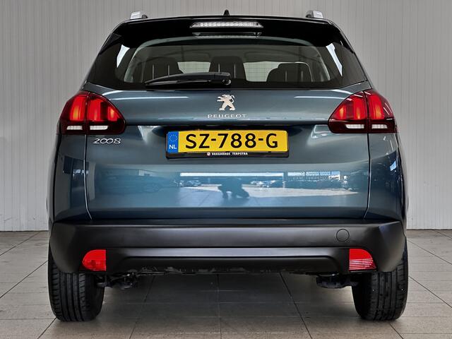 Peugeot 2008 1.2 PureTech Active/ D-Riem verv: 99.000 KM!/ Media-Scherm/ Airco/ Cruise/ Elek. pakket/ Isofix/ Bluetooth/ Multi. LEDER. Stuur/ AUX & USB/ Mistl./ LED Dagrijverl./ Dakrails.