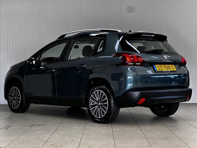 Peugeot 2008 1.2 PureTech Active/ D-Riem verv: 99.000 KM!/ Media-Scherm/ Airco/ Cruise/ Elek. pakket/ Isofix/ Bluetooth/ Multi. LEDER. Stuur/ AUX & USB/ Mistl./ LED Dagrijverl./ Dakrails.