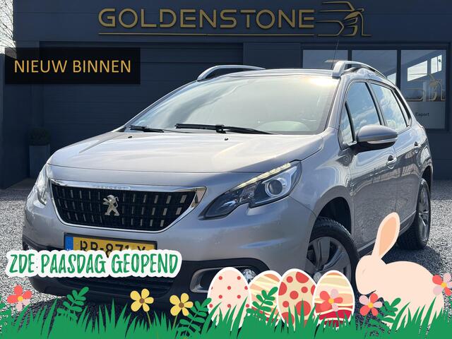 Peugeot 2008 1.2 PureTech Blue Lion 2e Eigenaar,Pano,Navi,Trekhaak,110pk,Dealer Onderhouden,Airco,Cruise,Pdc,Lm velgen,N.A.P,Recent beurt gehad,Apk tot 11-2026