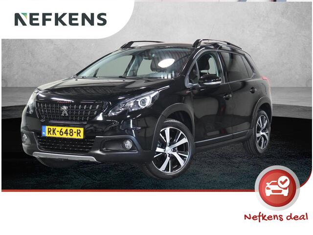 Peugeot 2008 1.2 130PK GT-line | 2de eigenaar | AppleCarPlay/AndroidAuto | Climate Control | Cruise Control | LED | Navigatie | LMV | Parkeersensoren | Privacy Glass | Isofix |