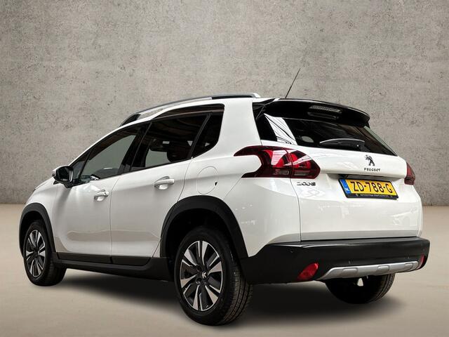 Peugeot 2008 1.2 PureTech Allure Automaat (APPLE CARPLAY, LOGISCH NAP, NAVIGATIE, CLIMATE, CAMERA, LEDER, SPORTSTOELEN, GETINT GLAS, LM VELGEN, PARKEERSENSOREN, NIEUWE APK, NIEUWSTAAT)