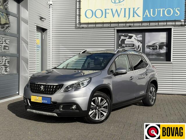 Peugeot 2008 1.2 PureTech Allure Automaat Clima Navi Pano Camera CarPlay