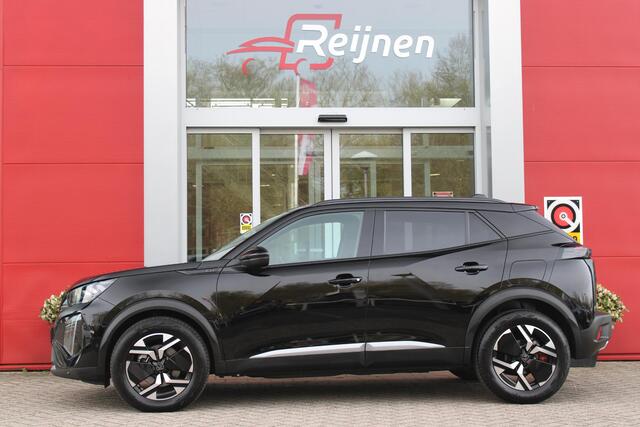 Peugeot 2008 1.2 Hybrid 145PK GT | FULL LED KOPLAMPEN | DRAADLOZE APPLE CARPLAY/ANDROID AUTO | ADAPTIVE CRUISE CONTROL | CAMERA VOOR + ACHTER | CLIMATE CONTROL | LICHTMETALEN VELGEN 17" | KEYLESS ENTRY/START | DAB+ RADIO | DODEHOEK DETECTIE | PARKEERSENSOREN VOOR + AC