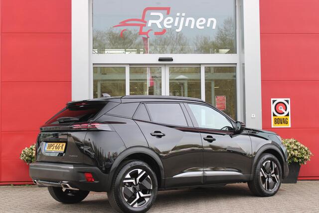 Peugeot 2008 1.2 Hybrid 145PK GT | FULL LED KOPLAMPEN | DRAADLOZE APPLE CARPLAY/ANDROID AUTO | ADAPTIVE CRUISE CONTROL | CAMERA VOOR + ACHTER | CLIMATE CONTROL | LICHTMETALEN VELGEN 17" | KEYLESS ENTRY/START | DAB+ RADIO | DODEHOEK DETECTIE | PARKEERSENSOREN VOOR + AC