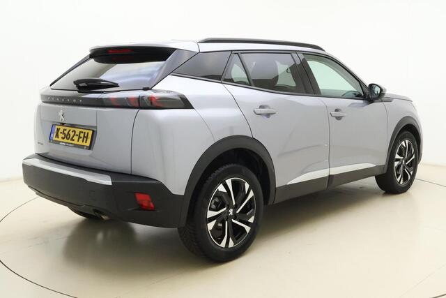 Peugeot 2008 1.2 PureTech Allure | 100PK | Parkeercamera Achter | Navigatie | Cruise Control | Start/Stopknop | Parkeersensoren Achter | LED verlichting