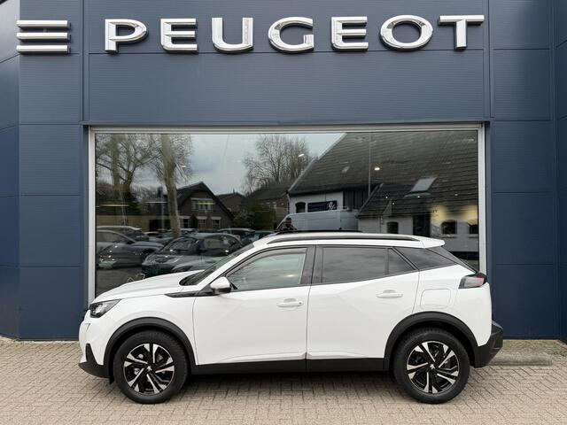 Peugeot 2008 1.2 Turbo 100 PK Allure Pack | Trekhaak 1200KG | Hoge Zitpositie | Navigatie | Climate Control | Keyless Start | Digitaal Dashboard | Camera | Parkeersensoren V+A | LED Verlichting | 17" Lichtmetalen Velgen |