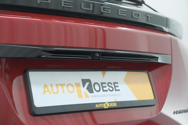 Peugeot 2008 Hybrid 145 e-DCS Allure | 360 Camera | Adaptieve Cruise Control | Navigatie | Dodehoekdetectie