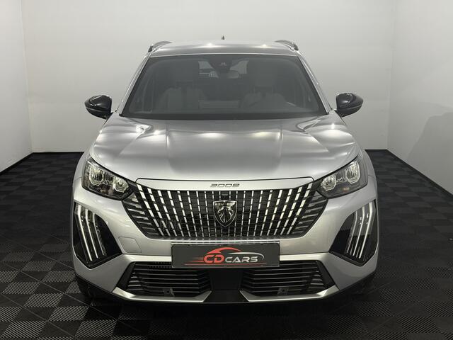 Peugeot 2008 1.2 Hybrid 145 Allure Half leder, Apple carplay, Parkeersensoren, Keyless start, Navi, Cruise control, Rijstrook correctie