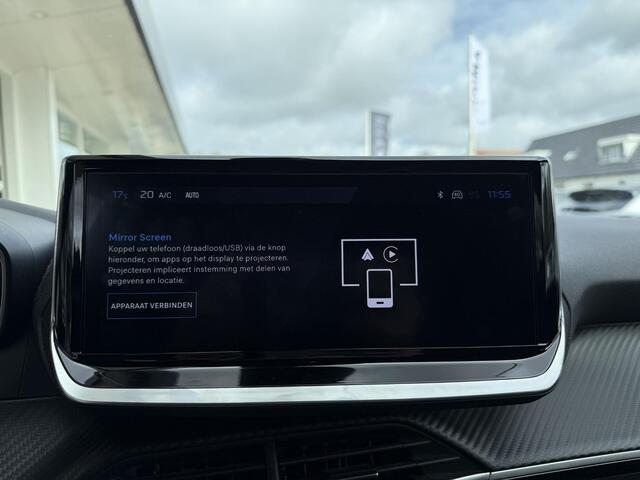 Peugeot 2008 1.2 Turbo 100 Allure | Draadloos Apple Carplay/Android Auto | Parkeersensoren | Privacy Glass | Lichtmetalen velgen