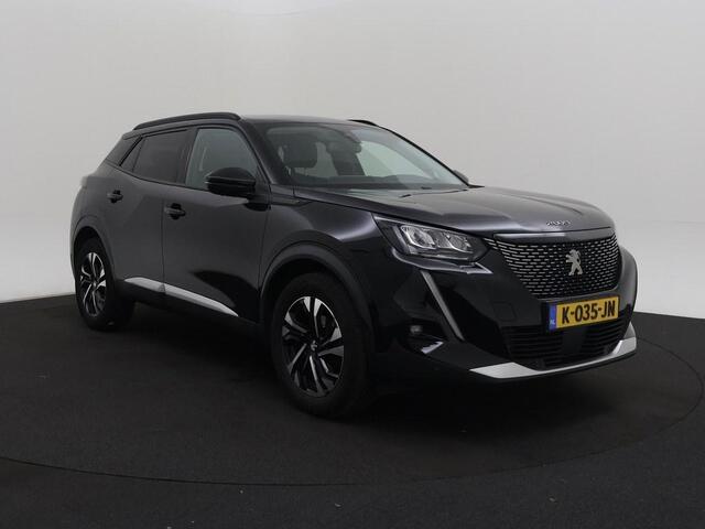 Peugeot 2008 1.2T 130pk Automaat Blue Lease Allure Trekhaak/ Ad.Cruise/Ecc/Winterpakket/Keyless/Camera/Nav/H.Leder/CarPlay