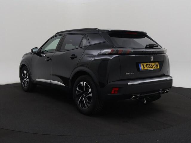Peugeot 2008 1.2T 130pk Automaat Blue Lease Allure Trekhaak/ Ad.Cruise/Ecc/Winterpakket/Keyless/Camera/Nav/H.Leder/CarPlay