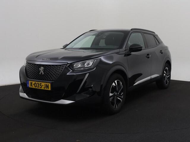 Peugeot 2008 1.2T 130pk Automaat Blue Lease Allure Trekhaak/ Ad.Cruise/Ecc/Winterpakket/Keyless/Camera/Nav/H.Leder/CarPlay