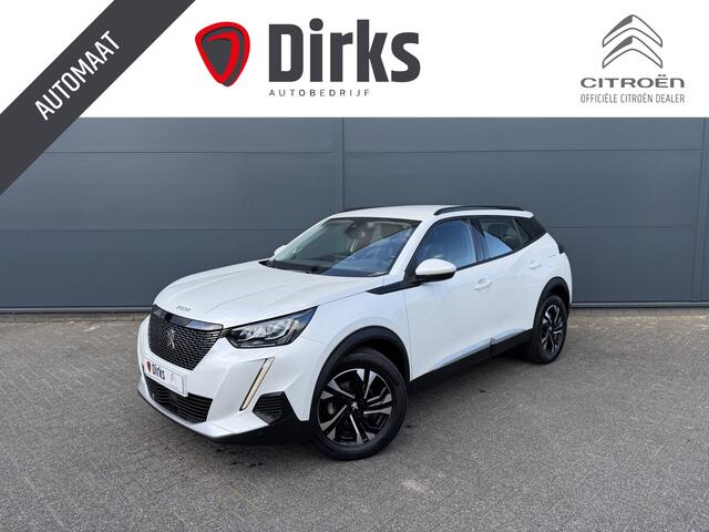 Peugeot 2008 130pk Allure Pack (Camera - Stoelverwarming - Keyless Entry - LED - Parkeersensoren V+A - Automatische Airco - 3D Cockpit - Navigatie - Apple Carplay)