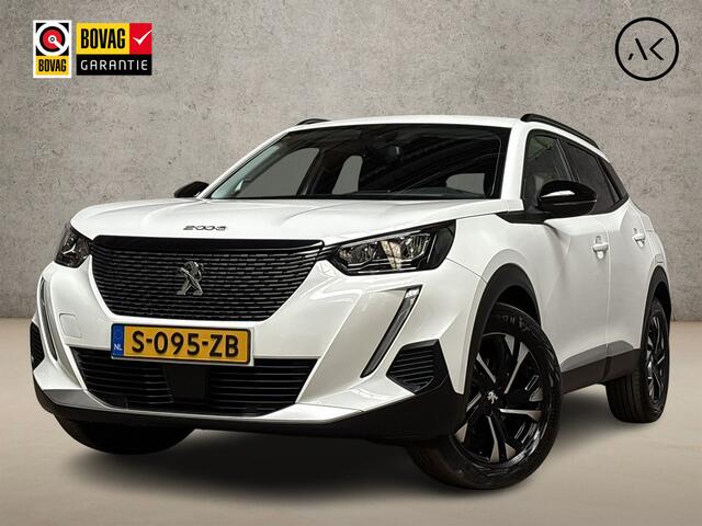 Peugeot 2008 1.2 PureTech Allure Sport 131Pk Automaat (VIRTUAL COCKPIT, APPLE CARPLAY, GROOT NAVI, 360 CAMERA, LEDER, SPORTSTOELEN, GETINT GLAS, LANE ASSIST, NIEUWSTAAT)