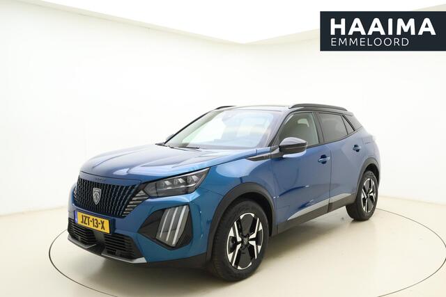 Peugeot 2008 1.2 Hybrid 145pk GT | Automaat | Climate Control | Cruise Control | AppleCarplay/AndroidAuto | Achteruitrij Camera