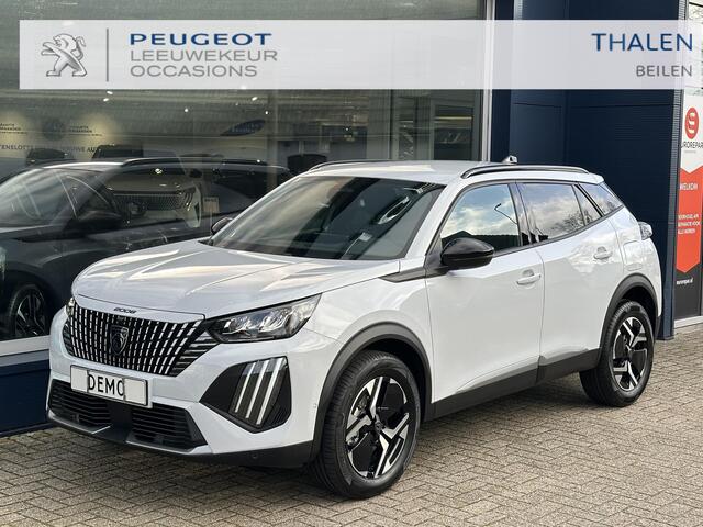 Peugeot 2008 1.2 Hybride Automaat 145 PK Allure | Navigatie | Keyless entry | Adaptieve Cruise Control | 360 Graden Camera | Parkeersensoren V+A | Hoge Zitpositie | Dode Hoek Detectie |Hybride Elektrisch rijden met Automaat | Climate Control | LED Verlichting | 17" L