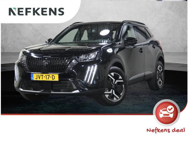 Peugeot 2008 1.2 Hybrid 145PK Allure | 1ste eigenaar | AppleCarPlay/AndroidAuto | Climate Control | Adaptive Cruise Control | 360'Camera | Keyless | FULL LED | Navigatie | LMV | Parkeersensoren | Privacy Glass | Isofix |