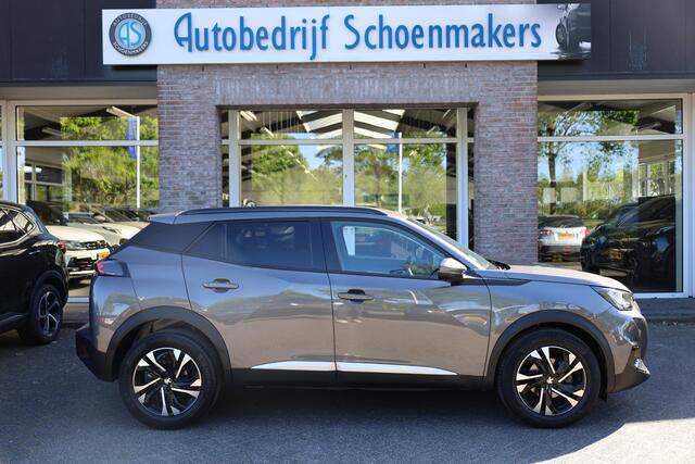 Peugeot 2008 1.2 PureTech Allure Pack CAMERA HALFLEER DAB CARPLAY LED 17"LMV ENZ.