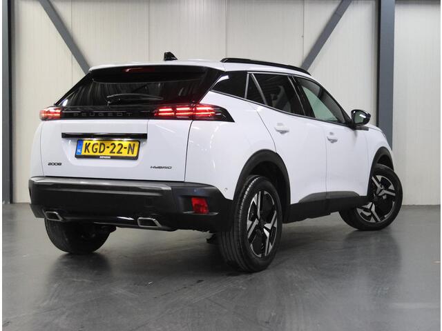 Peugeot 2008 1.2 Hybrid 145PK Allure | 1ste eigenaar | AppleCarPlay/AndroidAuto | Climate Control | Adaptief Cruise Control | 360'Camera | Keyless | FULL LED | Navigatie | LMV | Parkeersensoren | Privacy Glass | Isofix |