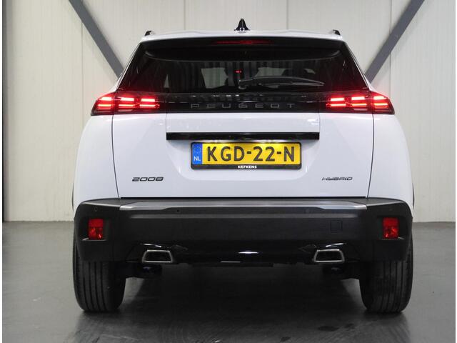Peugeot 2008 1.2 Hybrid 145PK Allure | 1ste eigenaar | AppleCarPlay/AndroidAuto | Climate Control | Adaptief Cruise Control | 360'Camera | Keyless | FULL LED | Navigatie | LMV | Parkeersensoren | Privacy Glass | Isofix |