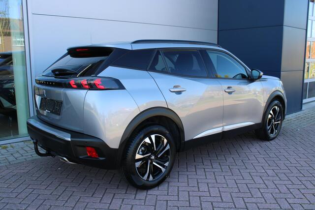 Peugeot 2008 1.2 PureTech 130pk Allure Automaat Airco Navi Camera Carplay Trekhaak Zeer mooi