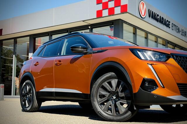 Peugeot 2008 1.2 155PK GT Pack | PANO | STOELVERWARMING | 3D COCKPIT