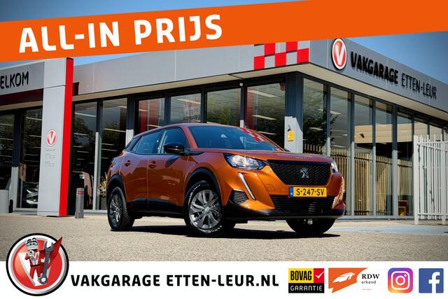 Peugeot 2008 1.2 100PK Active Pack | CLIMA | CARPLAY + ANDROID | PDC