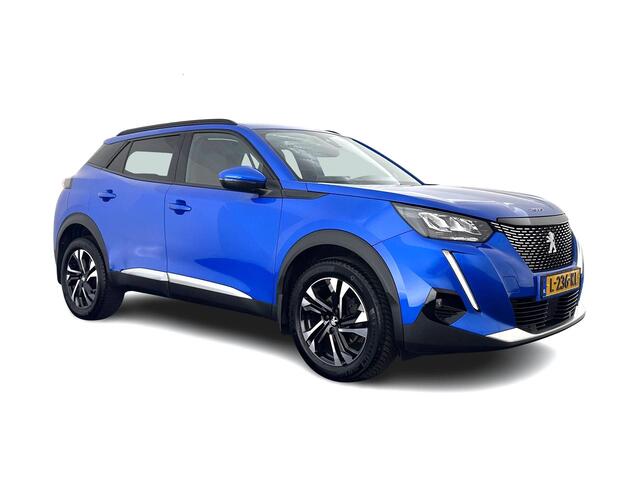Peugeot 2008 1.5 BlueHDi Blue Lease Allure (INCL. BTW) Aut. *FULL-LED | LEATHER-FABRIC | NAVI-FULLMAP | DIGI-COCKPIT | SPORTSEATS | CAMERA | KEYLESS | PRIVACY-GLASS | CARPLAY | ECC | PDC | CRUISE | CARPLAY | TOWBAR | 18"ALU*