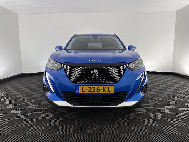 Peugeot 2008 1.5 BlueHDi Blue Lease Allure (INCL. BTW) Aut. *FULL-LED | LEATHER-FABRIC | NAVI-FULLMAP | DIGI-COCKPIT | SPORTSEATS | CAMERA | KEYLESS | PRIVACY-GLASS | CARPLAY | ECC | PDC | CRUISE | CARPLAY | TOWBAR | 18"ALU*