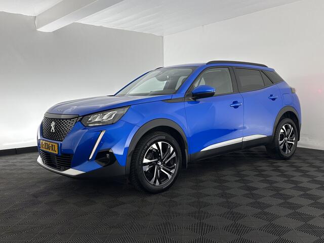 Peugeot 2008 1.5 BlueHDi Blue Lease Allure (INCL. BTW) Aut. *FULL-LED | LEATHER-FABRIC | NAVI-FULLMAP | DIGI-COCKPIT | SPORTSEATS | CAMERA | KEYLESS | PRIVACY-GLASS | CARPLAY | ECC | PDC | CRUISE | CARPLAY | TOWBAR | 18"ALU*