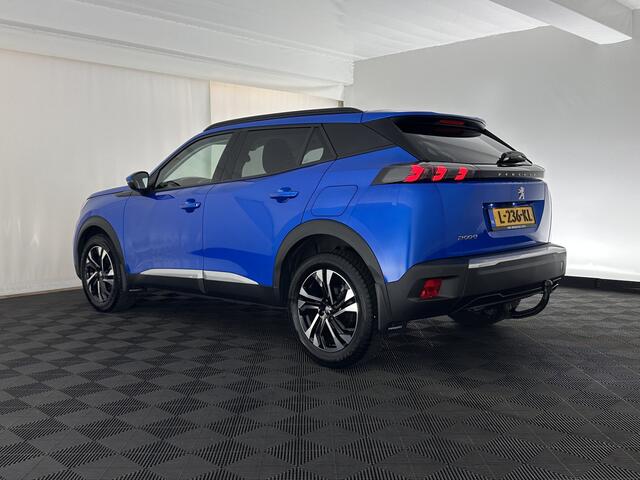 Peugeot 2008 1.5 BlueHDi Blue Lease Allure (INCL. BTW) Aut. *FULL-LED | LEATHER-FABRIC | NAVI-FULLMAP | DIGI-COCKPIT | SPORTSEATS | CAMERA | KEYLESS | PRIVACY-GLASS | CARPLAY | ECC | PDC | CRUISE | CARPLAY | TOWBAR | 18"ALU*