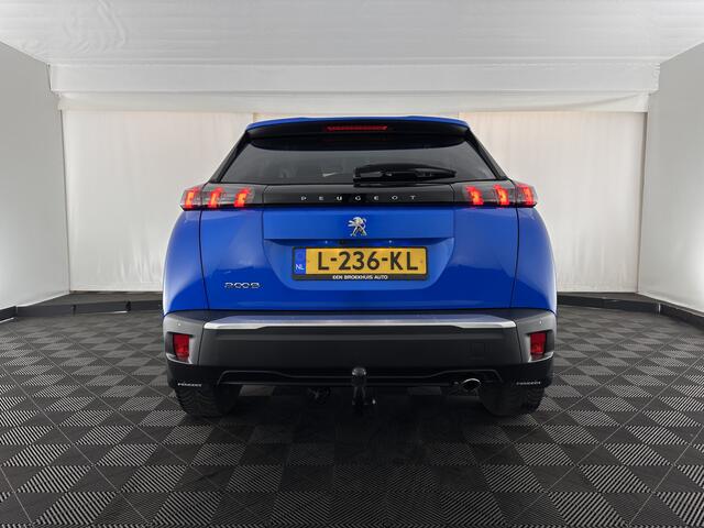 Peugeot 2008 1.5 BlueHDi Blue Lease Allure (INCL. BTW) Aut. *FULL-LED | LEATHER-FABRIC | NAVI-FULLMAP | DIGI-COCKPIT | SPORTSEATS | CAMERA | KEYLESS | PRIVACY-GLASS | CARPLAY | ECC | PDC | CRUISE | CARPLAY | TOWBAR | 18"ALU*