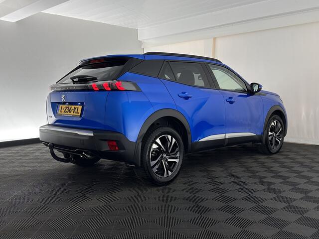 Peugeot 2008 1.5 BlueHDi Blue Lease Allure (INCL. BTW) Aut. *FULL-LED | LEATHER-FABRIC | NAVI-FULLMAP | DIGI-COCKPIT | SPORTSEATS | CAMERA | KEYLESS | PRIVACY-GLASS | CARPLAY | ECC | PDC | CRUISE | CARPLAY | TOWBAR | 18"ALU*