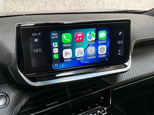 Peugeot 2008 1.2 PureTech GT Pack 156Pk Automaat (PANORAMADAK, VIRTUAL COCKPIT, APPLE CARPLAY, GROOT NAVI, 360 CAMERA, STOELVERWARMING, ADAPTIVE CRUISE, GETINT GLAS, KEYLESS, NIEUWE APK, NIEUWSTAAT)