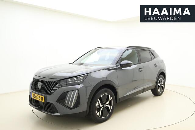 Peugeot 2008 1.2T 130pk Automaat 130 GT | Navigatie | Climate & Cruise control | Stoelverwarming | AppleCarplay / AndroidAuto