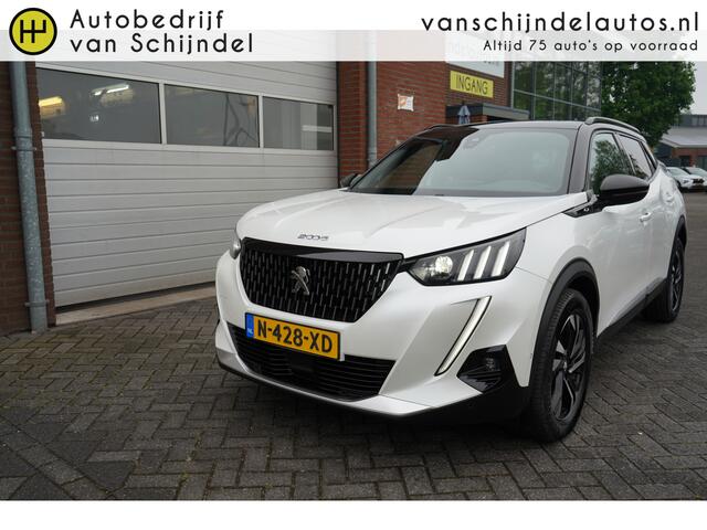 Peugeot 2008 1.2 PURETECH 131PK AUTOMAAT GT VOL OPTIES ORIGINEEL NEDERLANDS PANORAMADAK FULL LED CAMERA 17INCH ADAPTIEVE CRUISE ANDROID/APPLECARPLAY NAVI KEYLESS PDC V+A ENZ..
