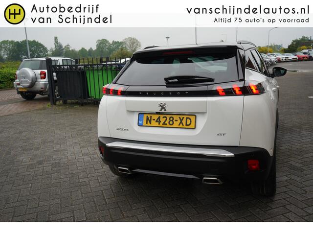 Peugeot 2008 1.2 PURETECH 131PK AUTOMAAT GT VOL OPTIES ORIGINEEL NEDERLANDS PANORAMADAK FULL LED CAMERA 17INCH ADAPTIEVE CRUISE ANDROID/APPLECARPLAY NAVI KEYLESS PDC V+A ENZ..