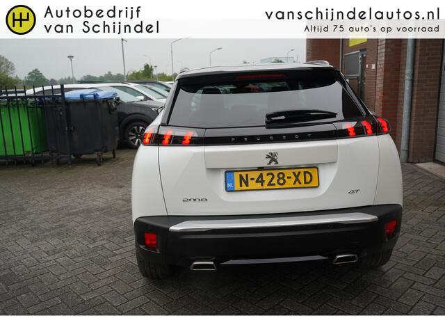 Peugeot 2008 1.2 PURETECH 131PK AUTOMAAT GT VOL OPTIES ORIGINEEL NEDERLANDS PANORAMADAK FULL LED CAMERA 17INCH ADAPTIEVE CRUISE ANDROID/APPLECARPLAY NAVI KEYLESS PDC V+A ENZ..