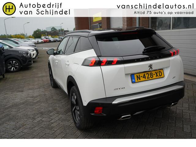 Peugeot 2008 1.2 PURETECH 131PK AUTOMAAT GT VOL OPTIES ORIGINEEL NEDERLANDS PANORAMADAK FULL LED CAMERA 17INCH ADAPTIEVE CRUISE ANDROID/APPLECARPLAY NAVI KEYLESS PDC V+A ENZ..
