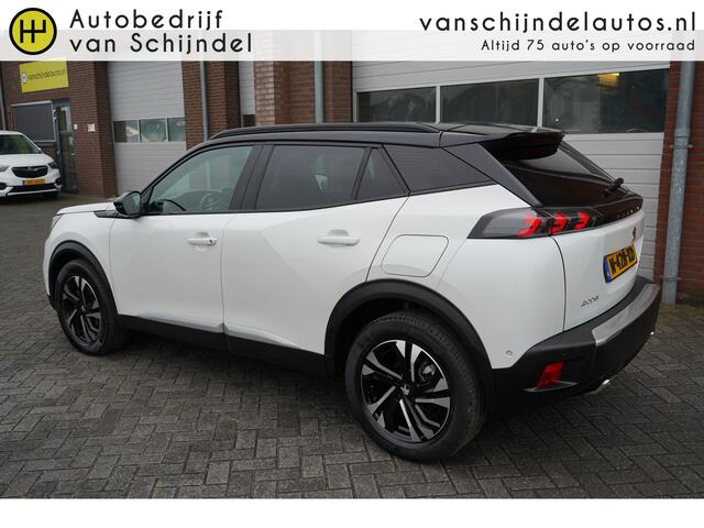 Peugeot 2008 1.2 PURETECH 131PK AUTOMAAT GT VOL OPTIES ORIGINEEL NEDERLANDS PANORAMADAK FULL LED CAMERA 17INCH ADAPTIEVE CRUISE ANDROID/APPLECARPLAY NAVI KEYLESS PDC V+A ENZ..