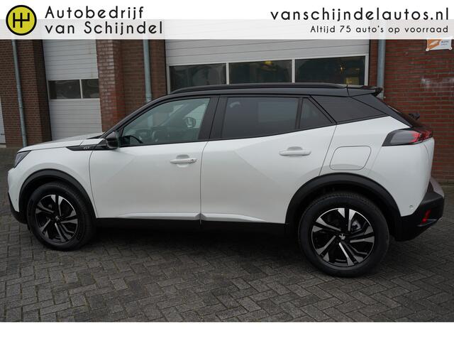 Peugeot 2008 1.2 PURETECH 131PK AUTOMAAT GT VOL OPTIES ORIGINEEL NEDERLANDS PANORAMADAK FULL LED CAMERA 17INCH ADAPTIEVE CRUISE ANDROID/APPLECARPLAY NAVI KEYLESS PDC V+A ENZ..