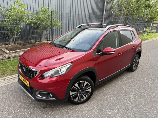 Peugeot 2008 1.2 PureTech Allure / AUTOMAAT / NAVI / PANORAMADAK / CLIMATE / 102dkm! NAP!