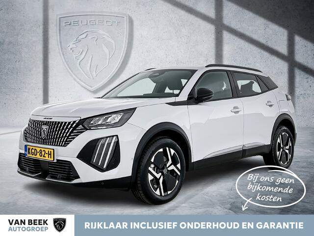 Peugeot 2008 Hybrid 145pk Automaat Allure | Adaptive Cruise | Camera |