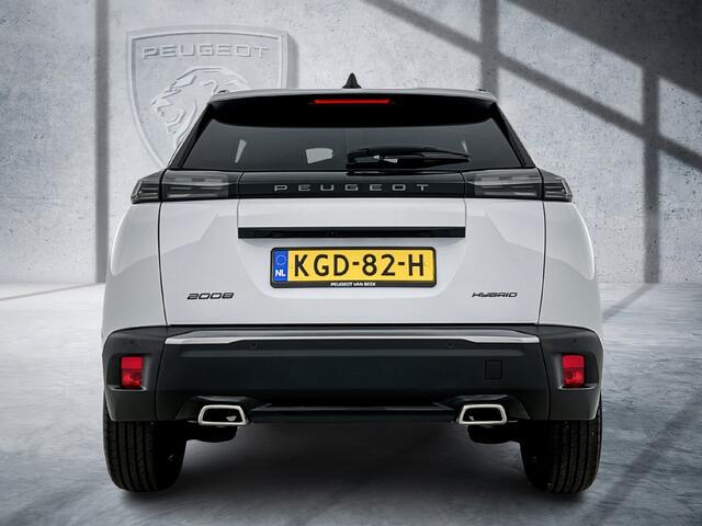Peugeot 2008 Hybrid 145pk Automaat Allure | Adaptive Cruise | Camera |
