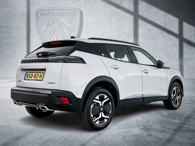 Peugeot 2008 Hybrid 145pk Automaat Allure | Adaptive Cruise | Camera |