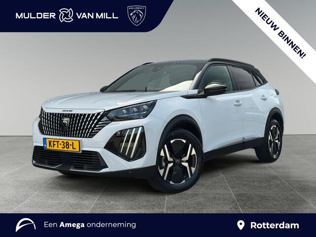 Peugeot 2008 GT 1.2 Hybrid 145pk e-DCS6 | GRIPCONTROL | 360° CAMERA | KEYLESS ENTRY | NAVI | ADAPTIVE CRUISE | DODEHOEKBEW. | LEDER/STOF