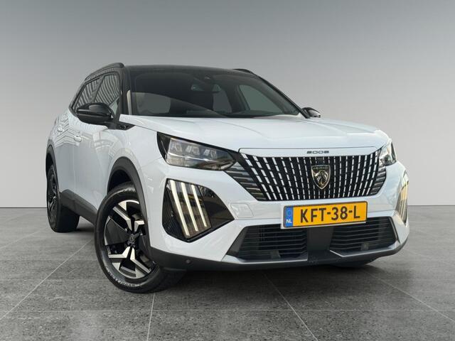 Peugeot 2008 GT 1.2 Hybrid 145pk e-DCS6 | GRIPCONTROL | 360° CAMERA | KEYLESS ENTRY | NAVI | ADAPTIVE CRUISE | DODEHOEKBEW. | LEDER/STOF